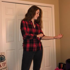 red and black flannel